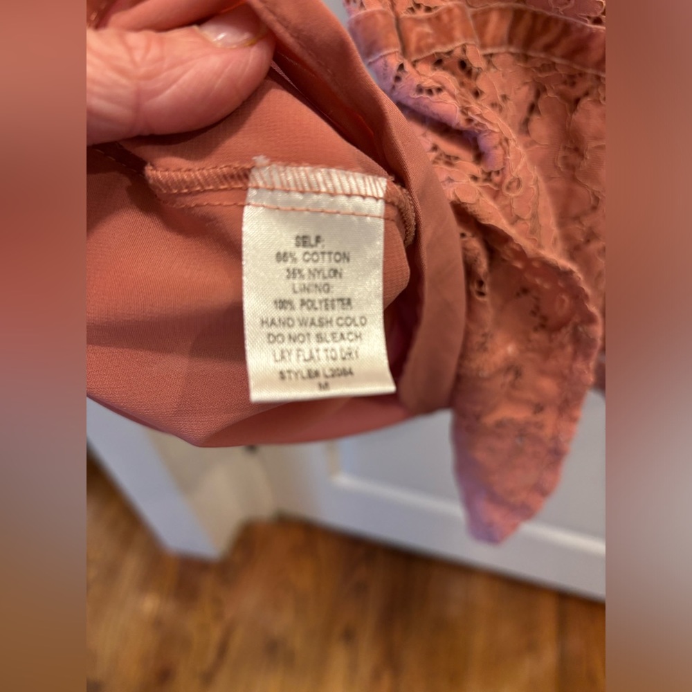 By Together Dress with overlay; medium; mauve in color - Picture 10 of 12
